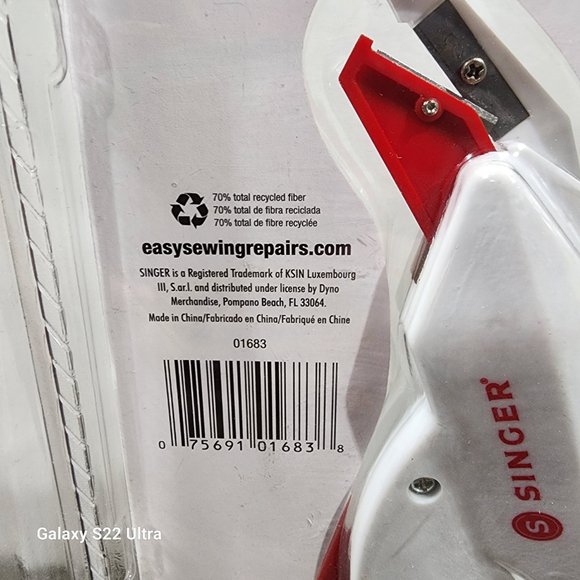 Singer Electric Scissors New in Package - Picture 6 of 8